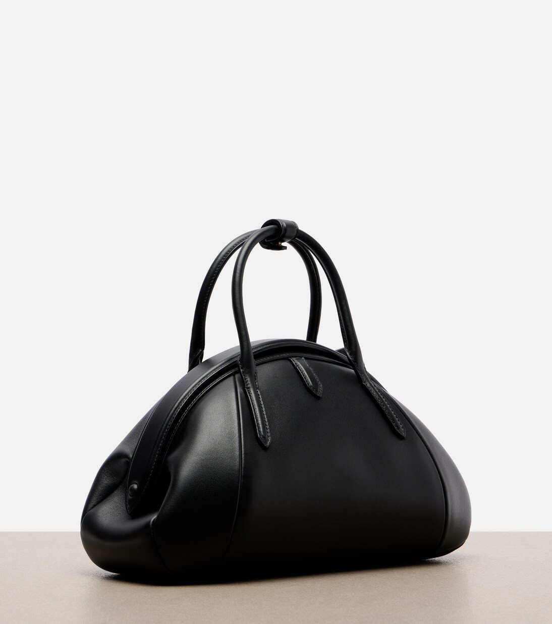 Purse Small leather top-handle bag | Alaïa