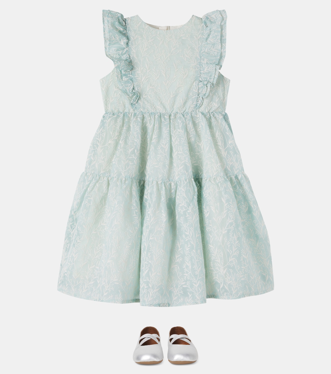 Larissa embroidered dress | C'era Una Volta