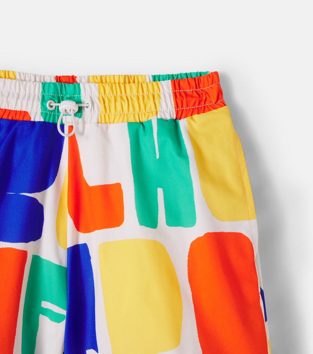 Logo printed swim shorts | Bobo Choses
