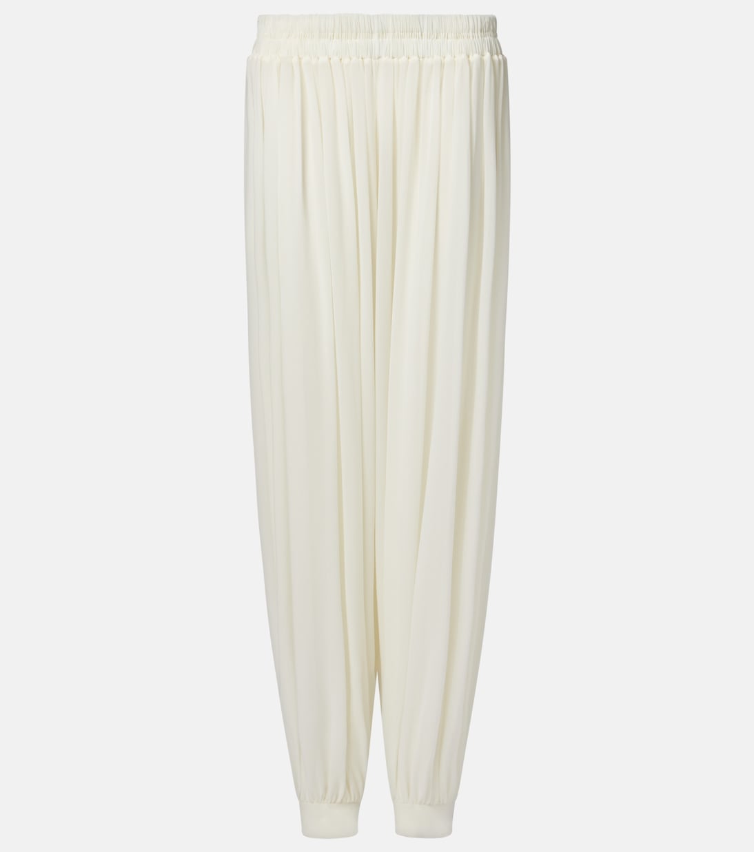Silk-blend wide-leg pants | Alaïa