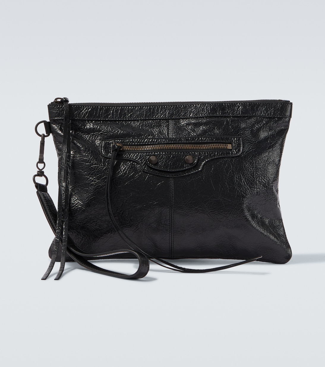 Le City leather phone pouch | Balenciaga