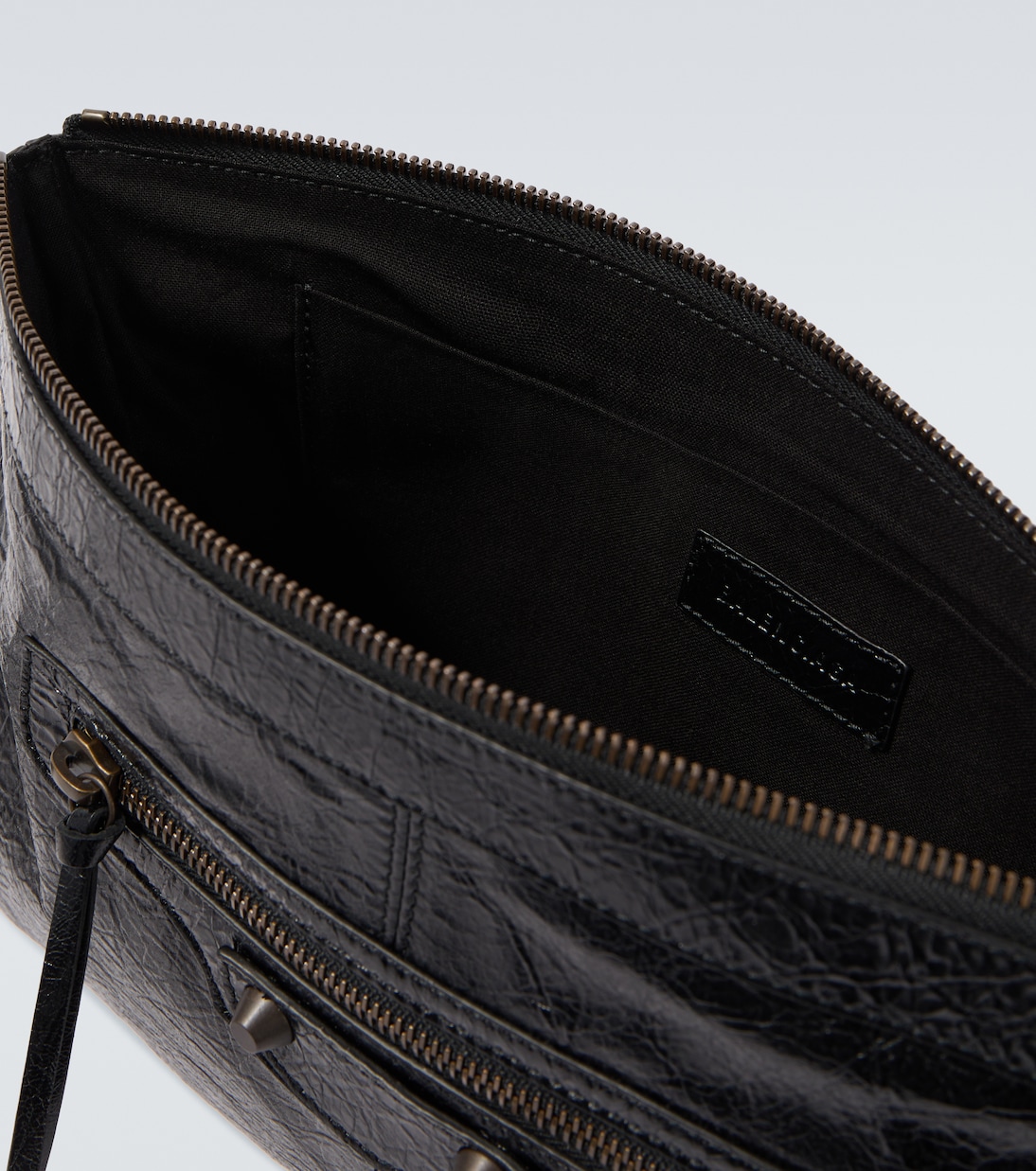 Le City leather phone pouch | Balenciaga