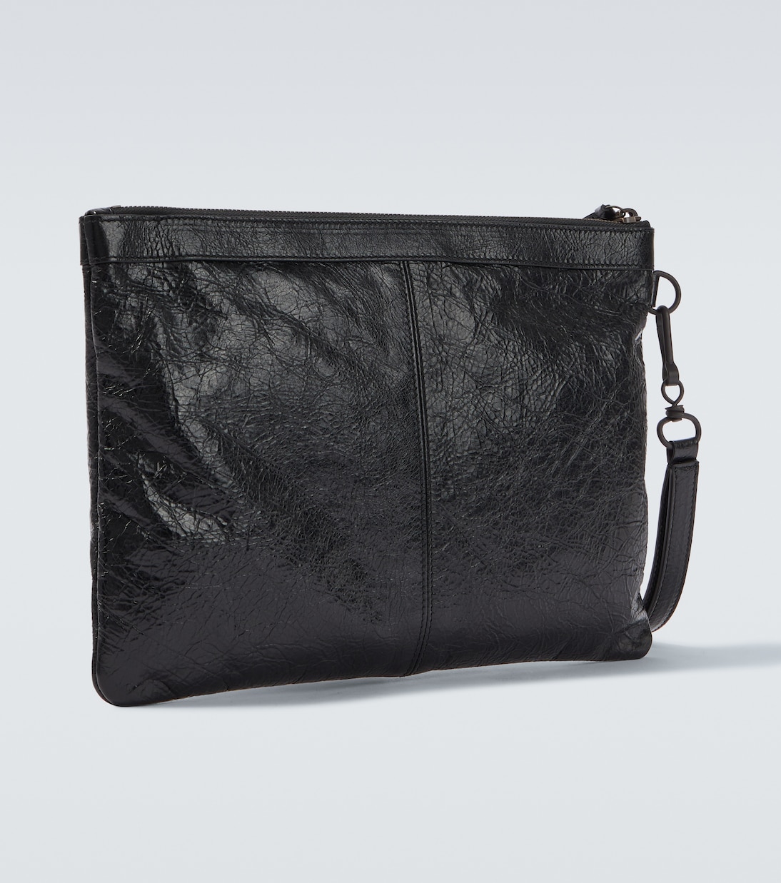 Le City leather phone pouch | Balenciaga