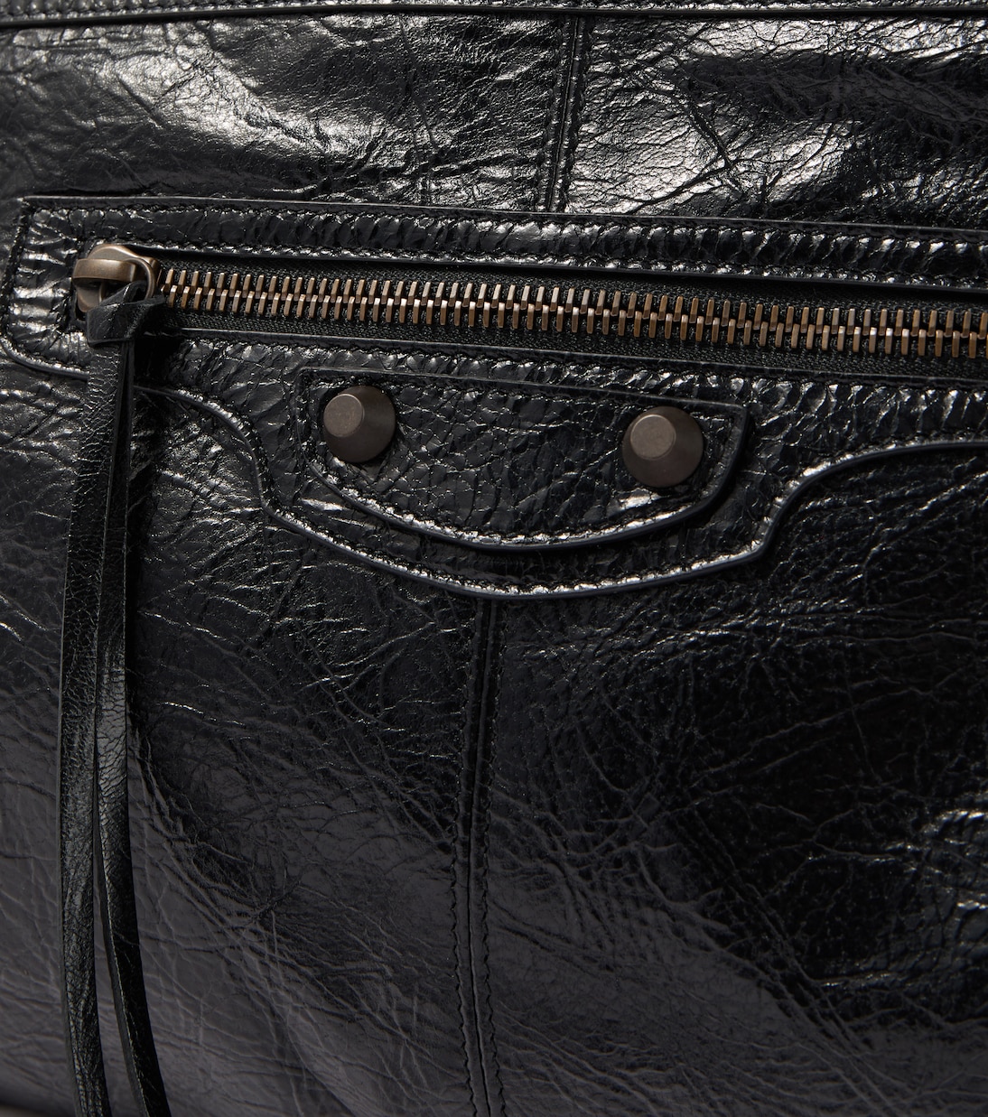 Le City leather phone pouch | Balenciaga