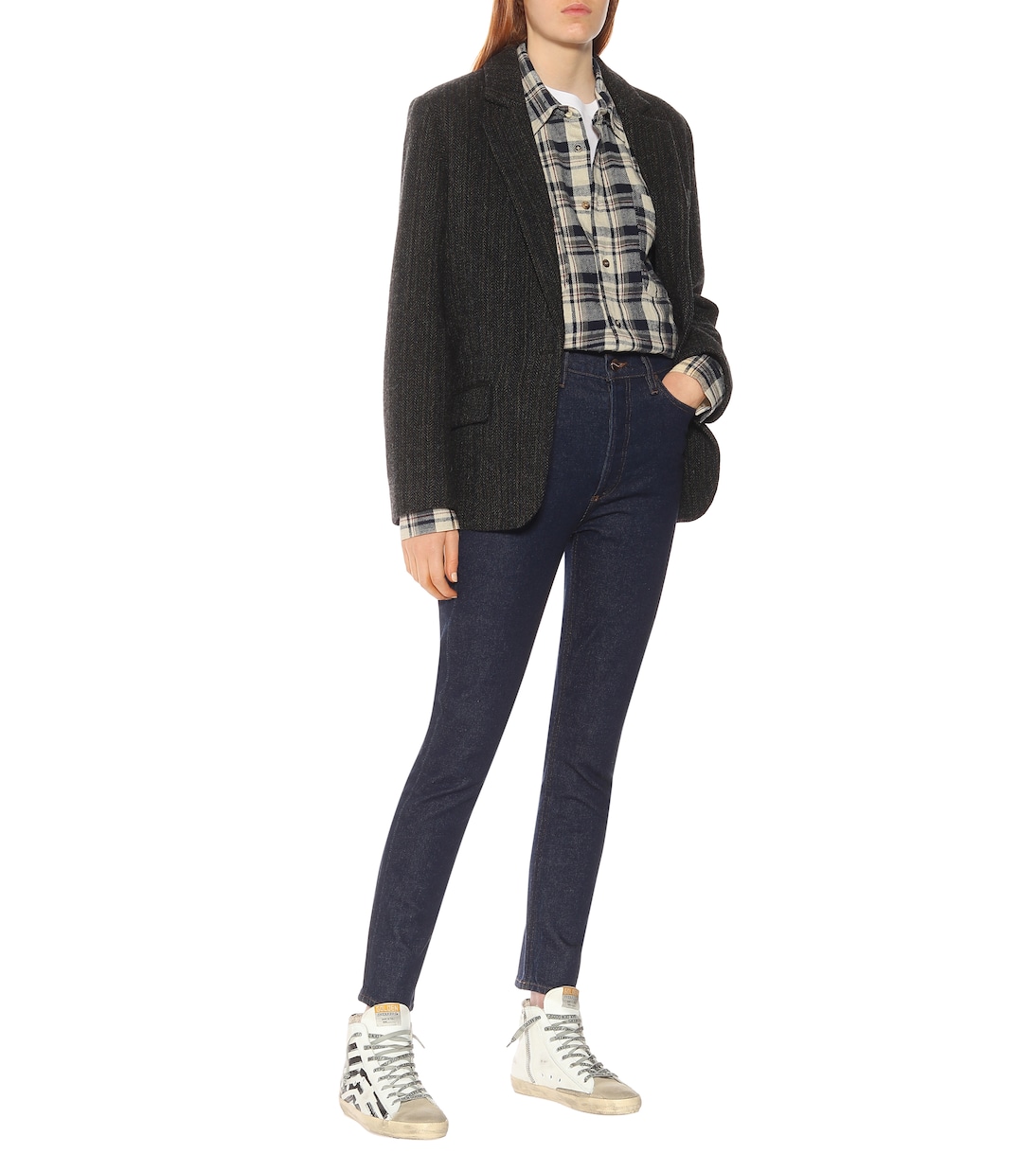 Charly herringbone wool jacket | Marant Etoile