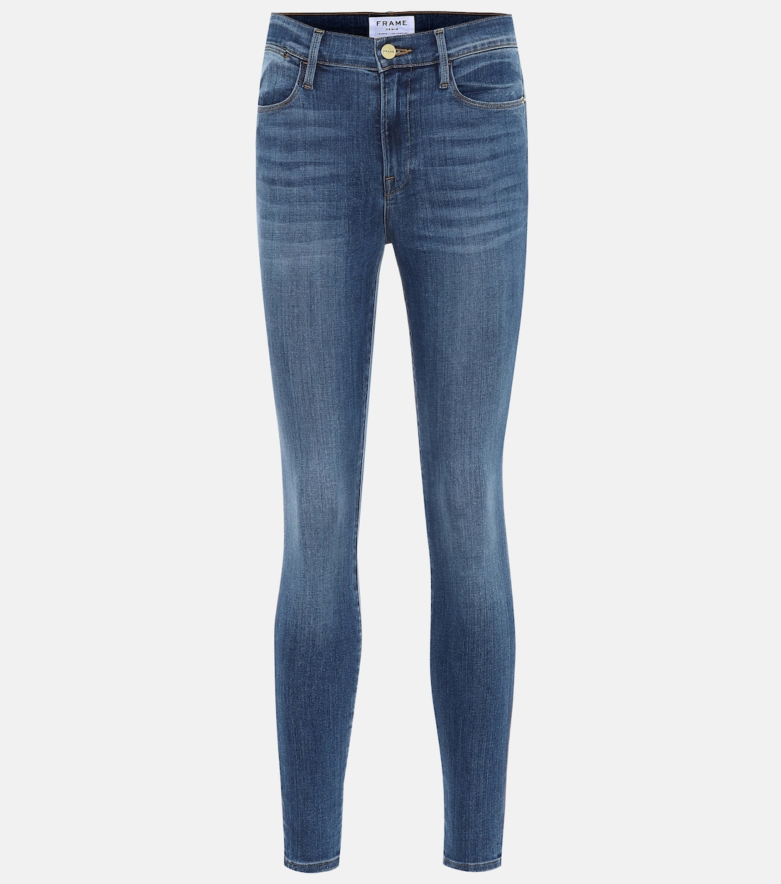 Jean Le High Skinny à taille haute | Frame
