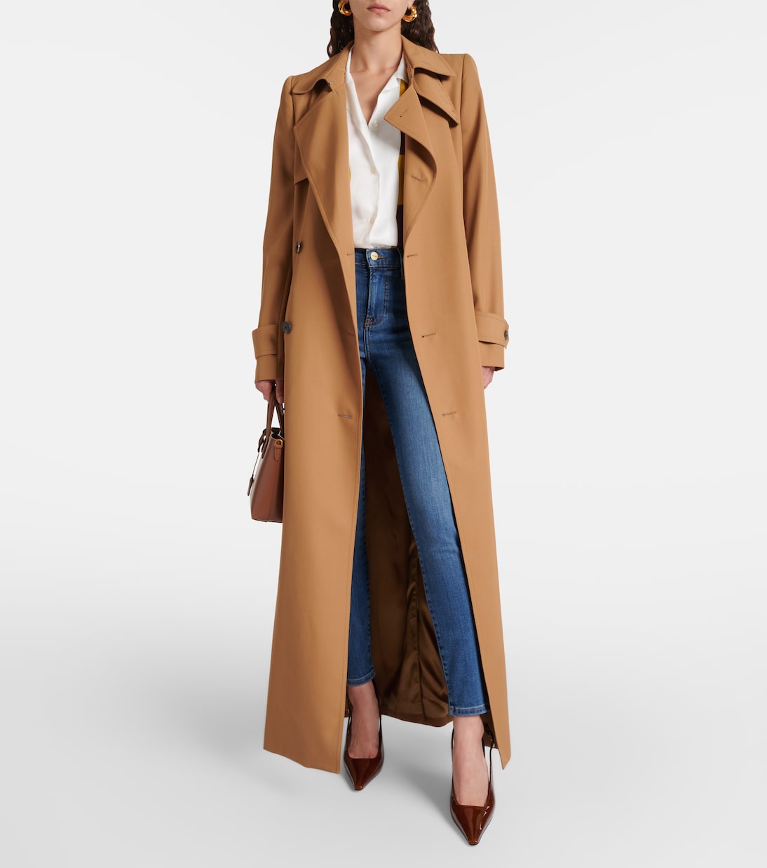 Jean Le High Skinny à taille haute | Frame