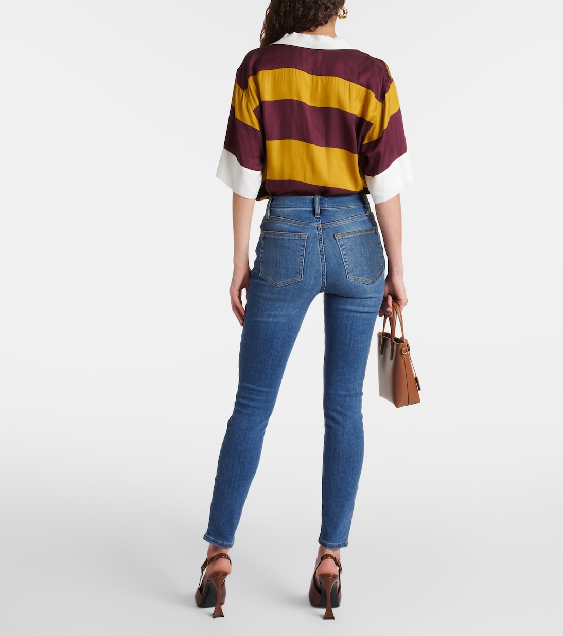 Jean Le High Skinny à taille haute | Frame