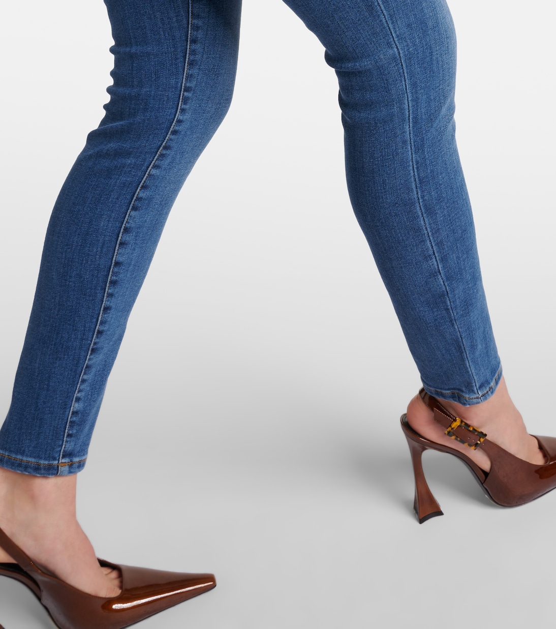Jean Le High Skinny à taille haute | Frame