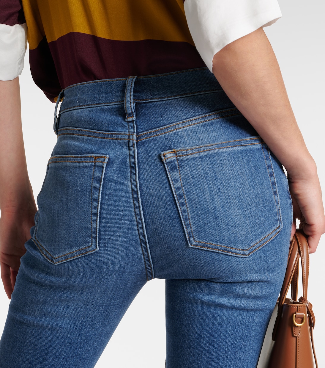 Jean Le High Skinny à taille haute | Frame