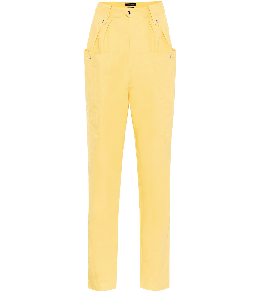 Pantaloni Yerris a vita alta in cotone | Isabel Marant