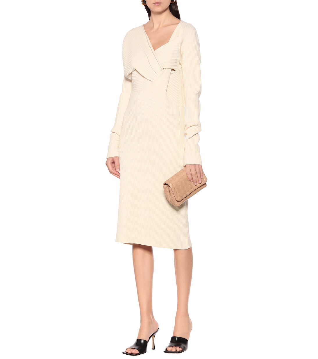 Knit midi dress | Bottega Veneta