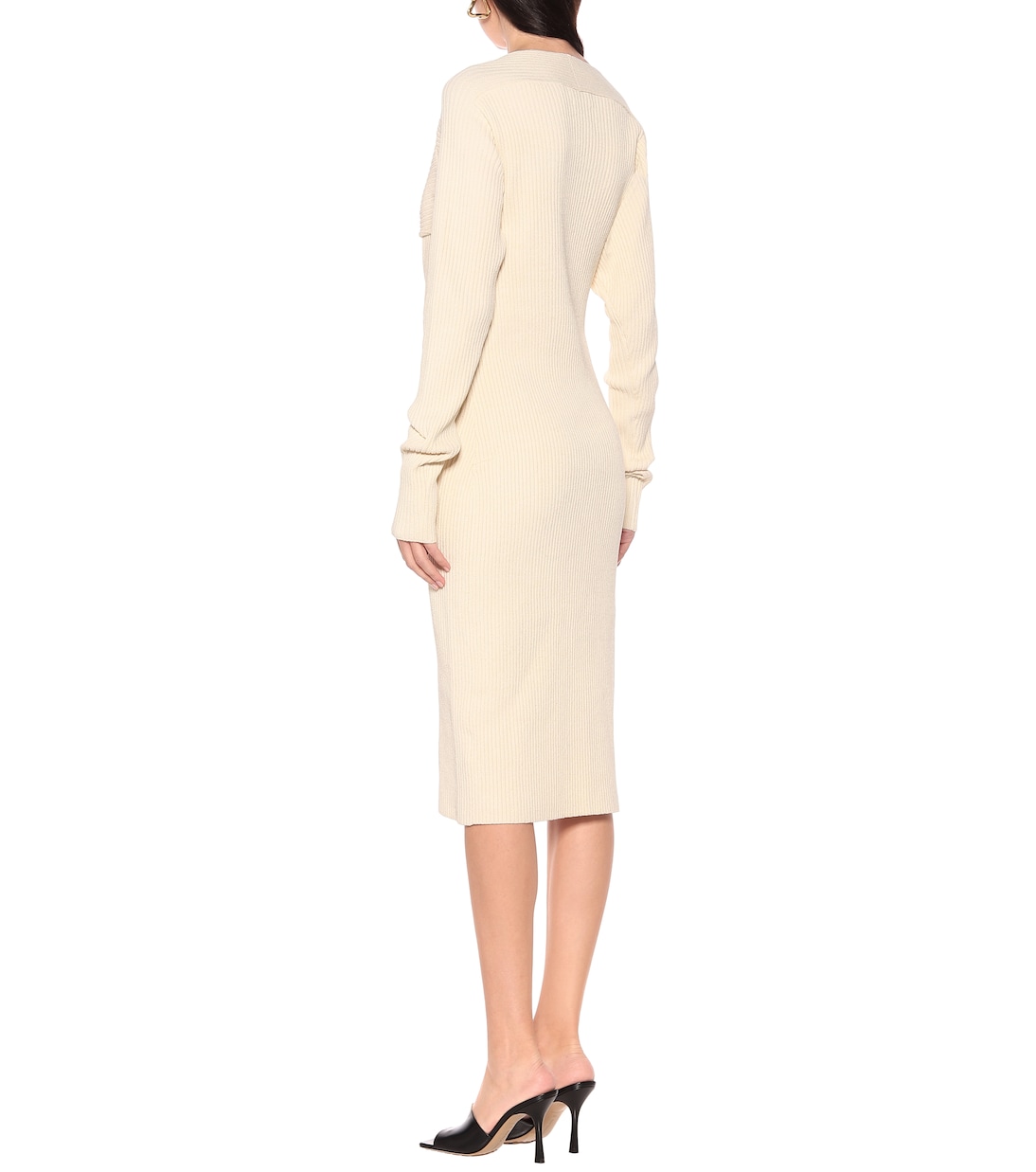 Knit midi dress | Bottega Veneta