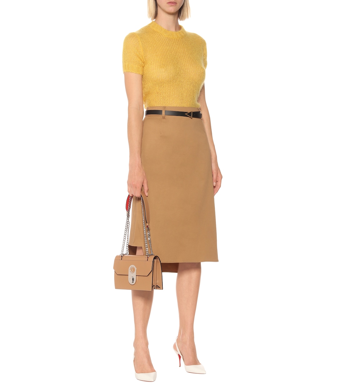 Schultertasche Elisa Small aus Leder | Christian Louboutin
