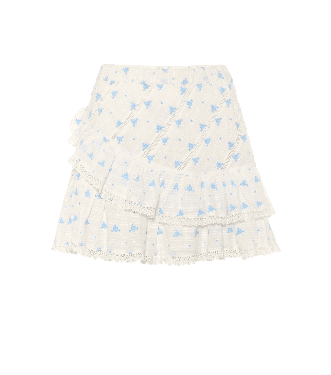 Minirock Emma aus Baumwolle | LoveShackFancy