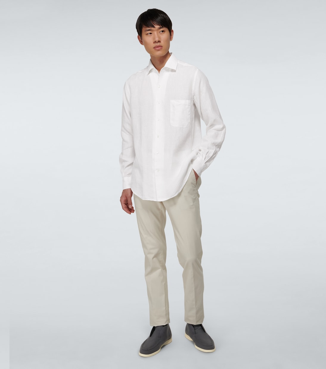 Camicia Andre in lino | Loro Piana