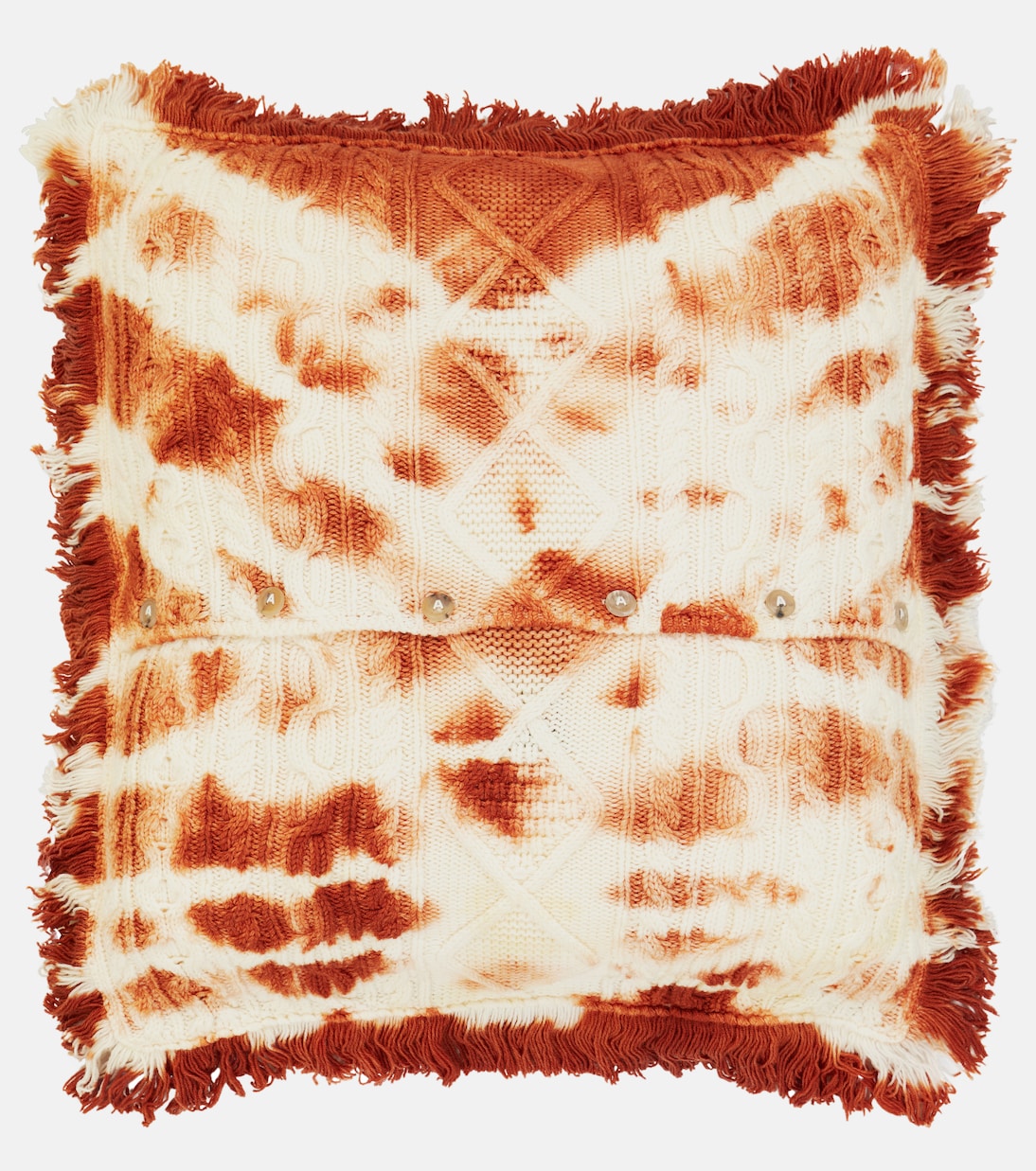 Piedras Rojas wool cushion | Alanui