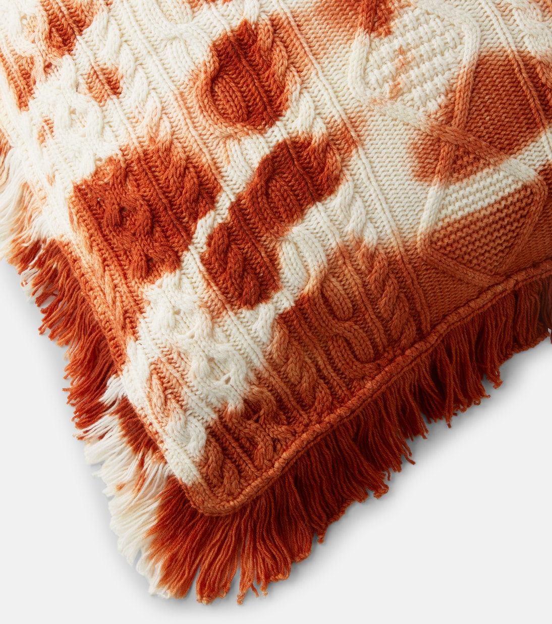 Piedras Rojas wool cushion | Alanui
