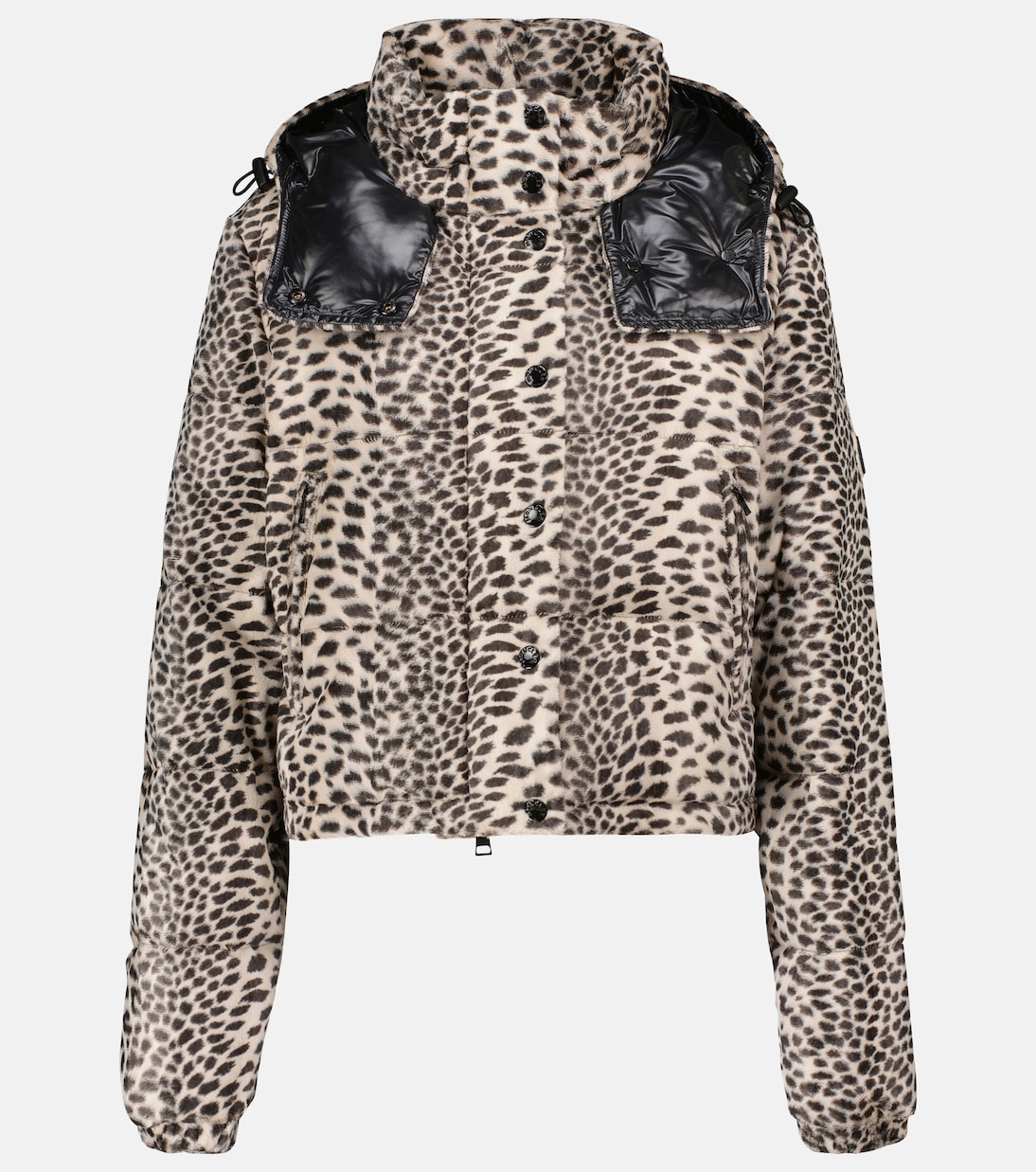 Chaqueta de plumas Avoine estampada | Moncler