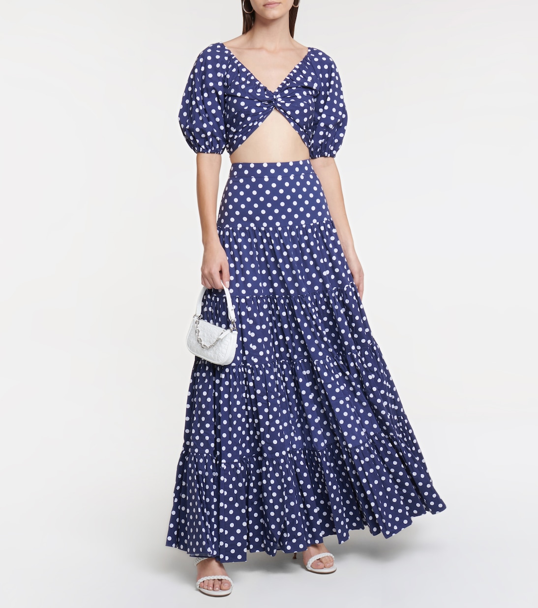 Cropped-Top Rhys  | Caroline Constas