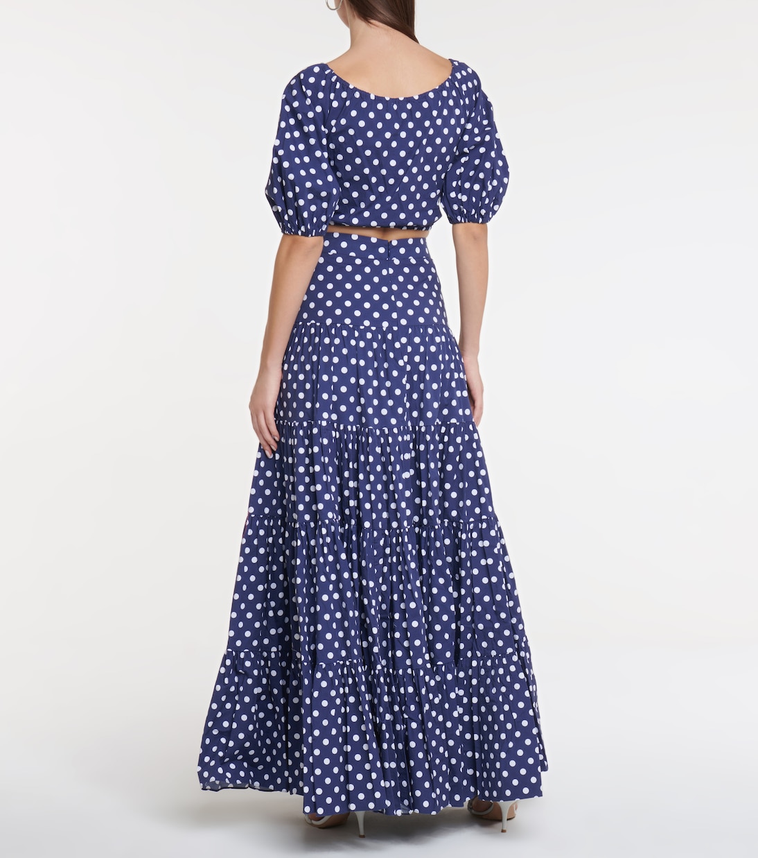Cropped-Top Rhys  | Caroline Constas