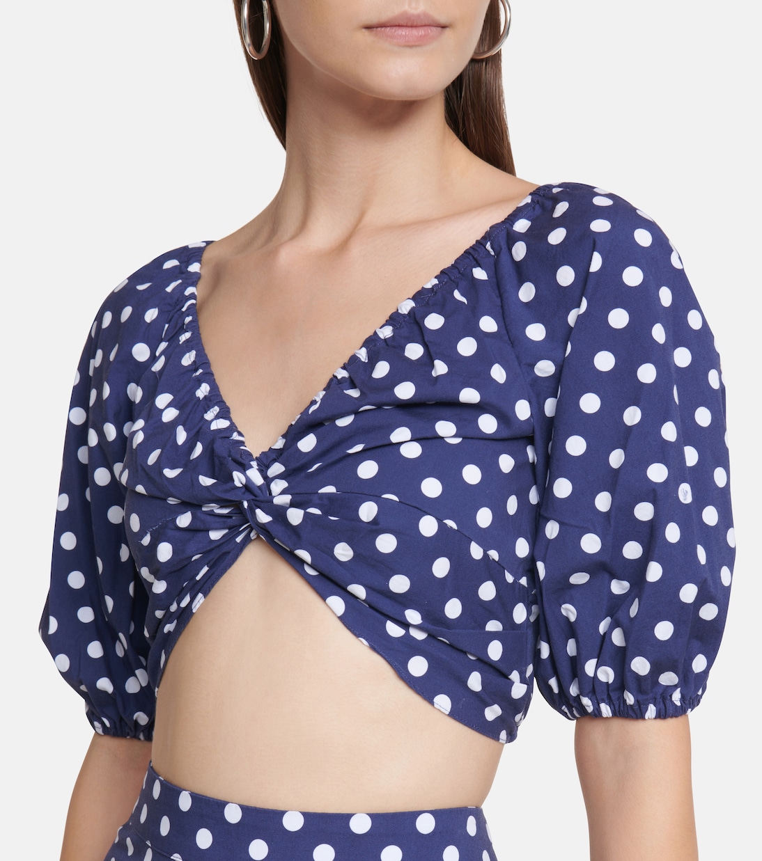 Cropped-Top Rhys  | Caroline Constas