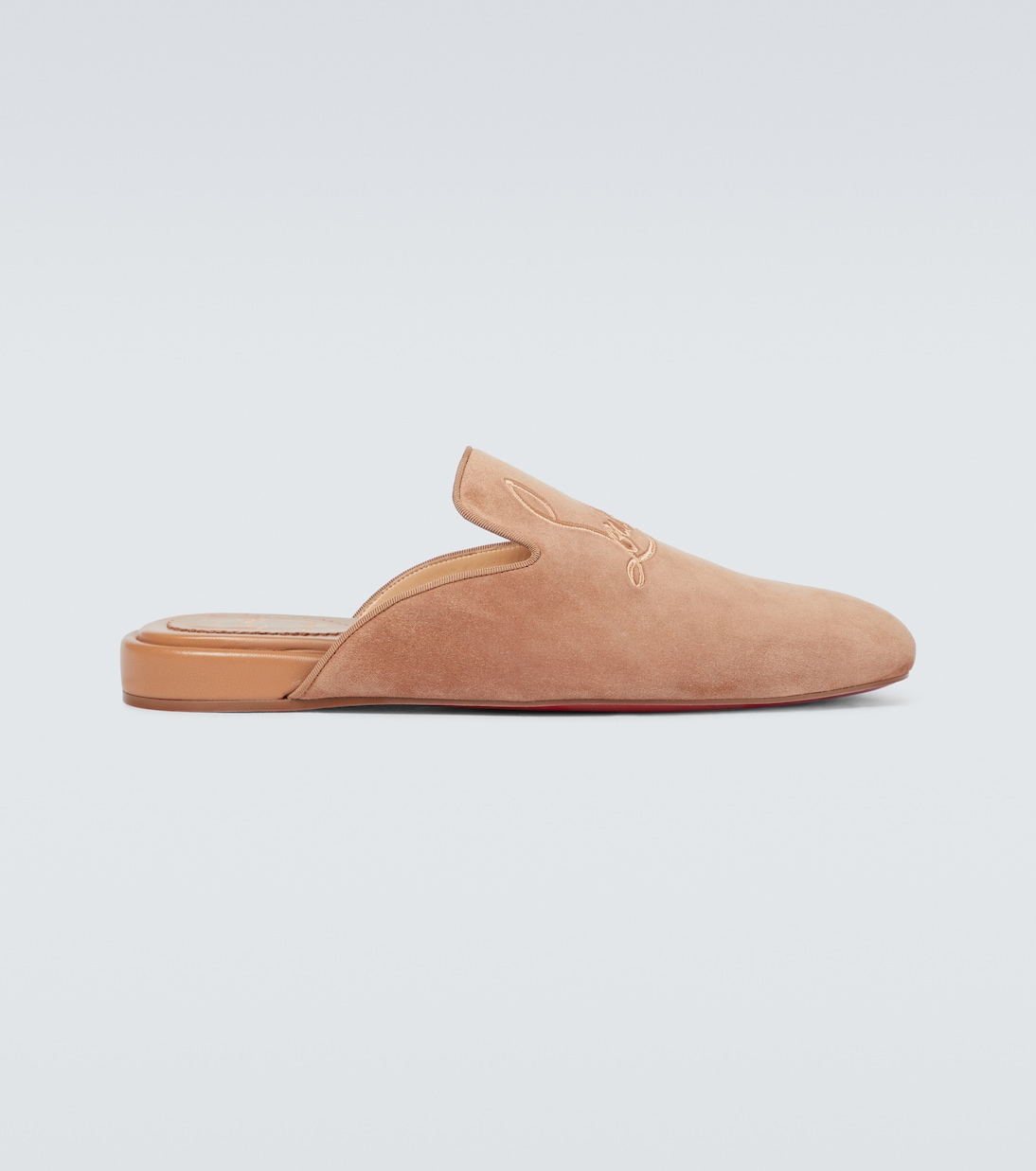 Navy Coolito Flat mules | Christian Louboutin