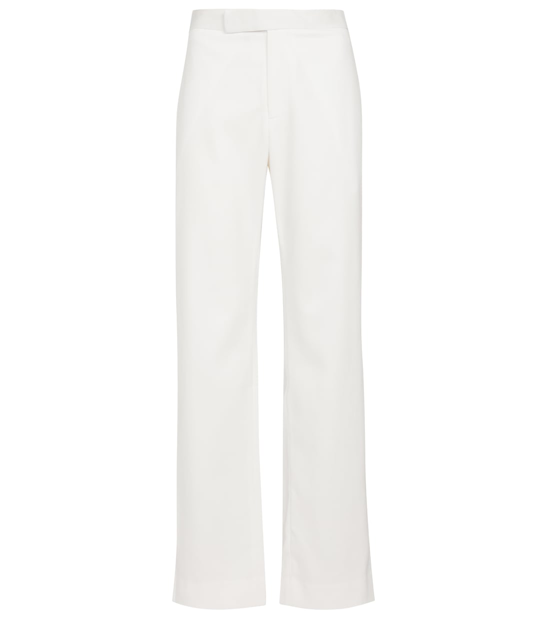 Cleo high-rise straight pants | Deveaux New York