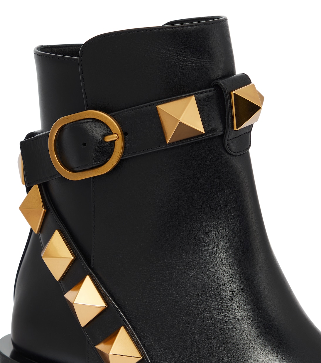 Ankle Boots Roman Stud aus Leder | Valentino Garavani