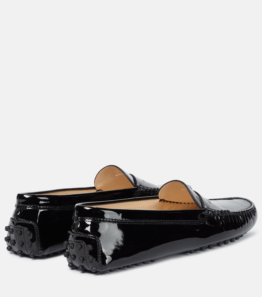 Mokassins Gommino aus Lackleder | Tod's