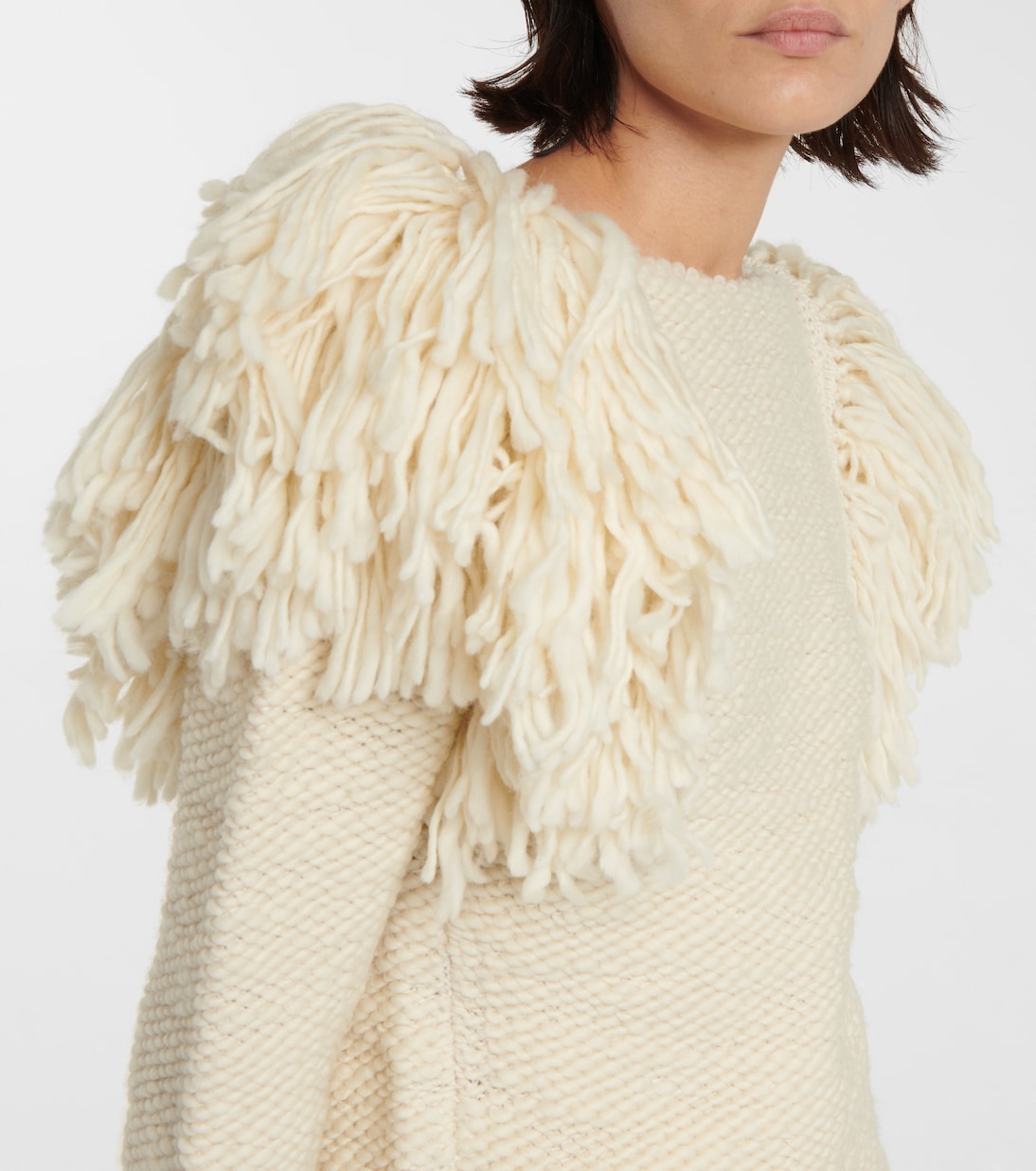 Sully fringed wool-blend sweater | Isabel Marant