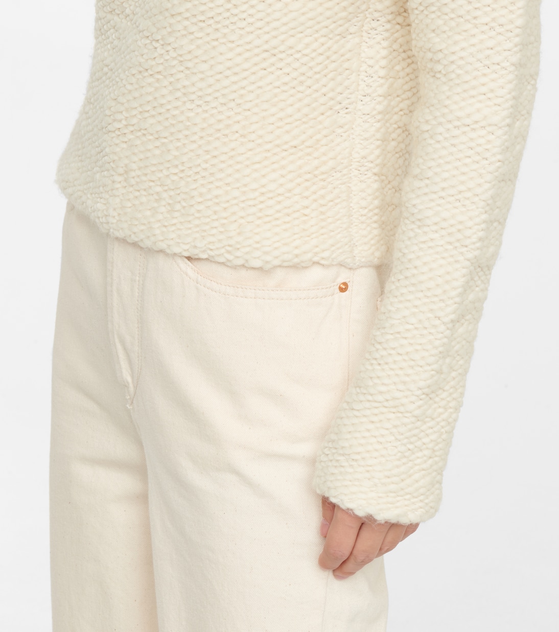 Sully fringed wool-blend sweater | Isabel Marant