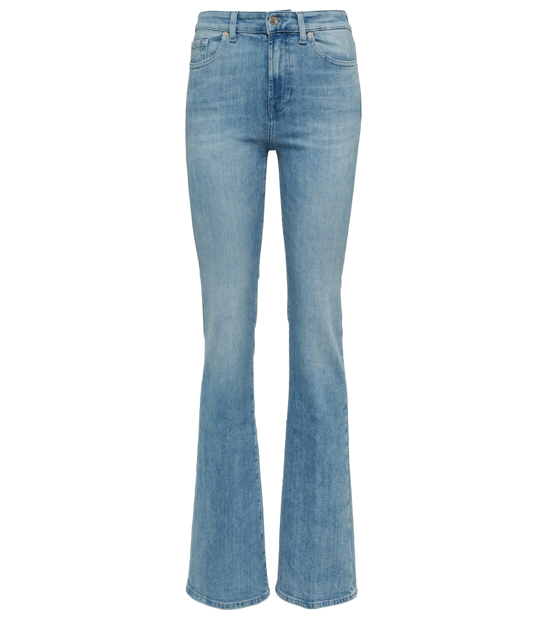 Jeans flared Lisha a vita alta | 7 For All Mankind