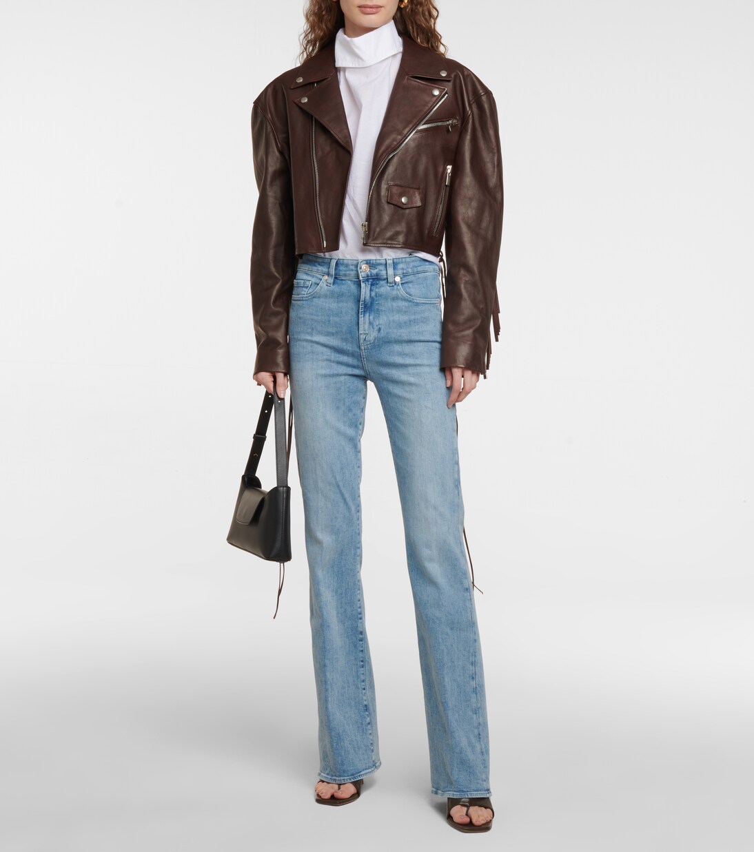 Jeans flared Lisha a vita alta | 7 For All Mankind