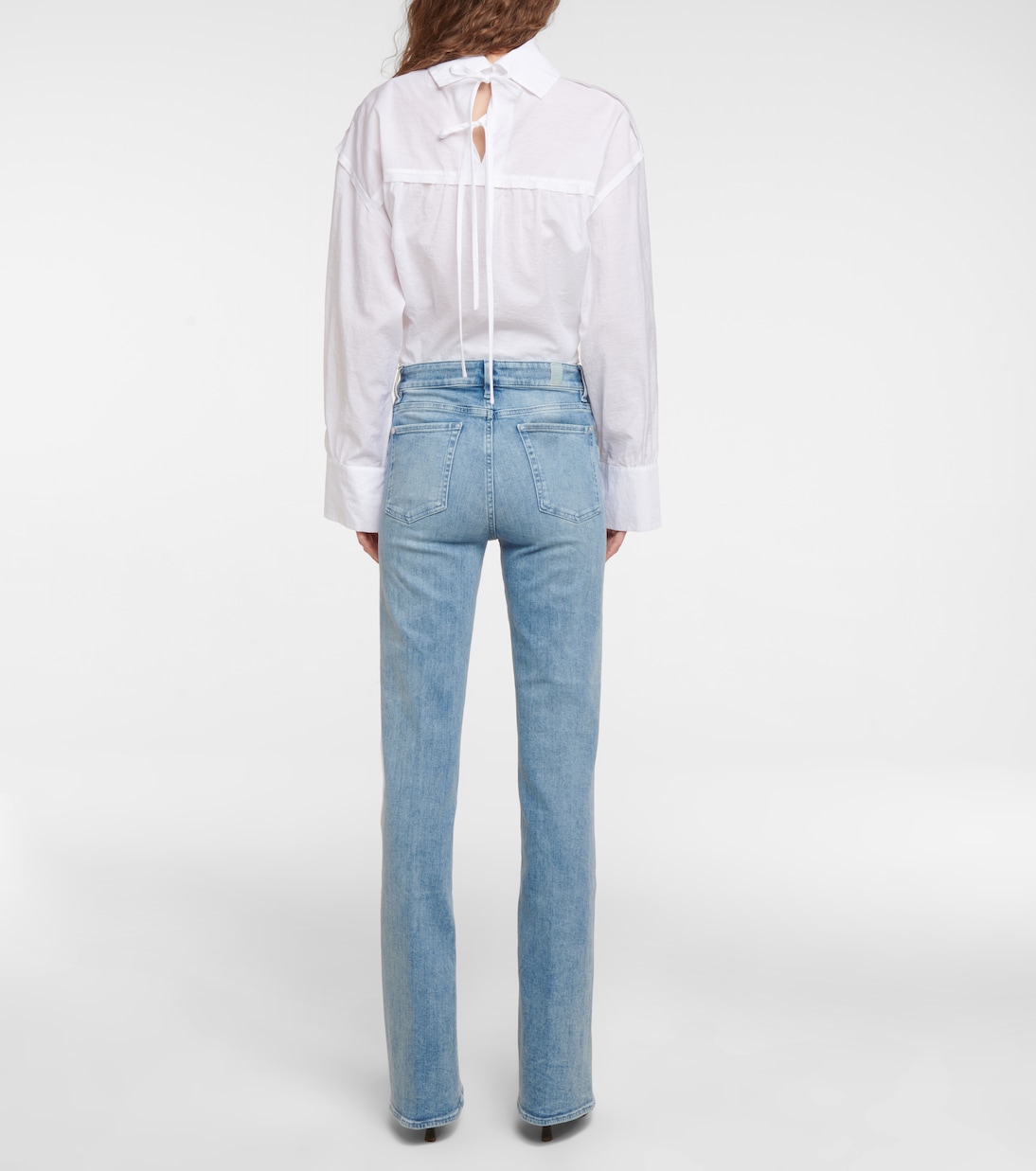 Jeans flared Lisha a vita alta | 7 For All Mankind
