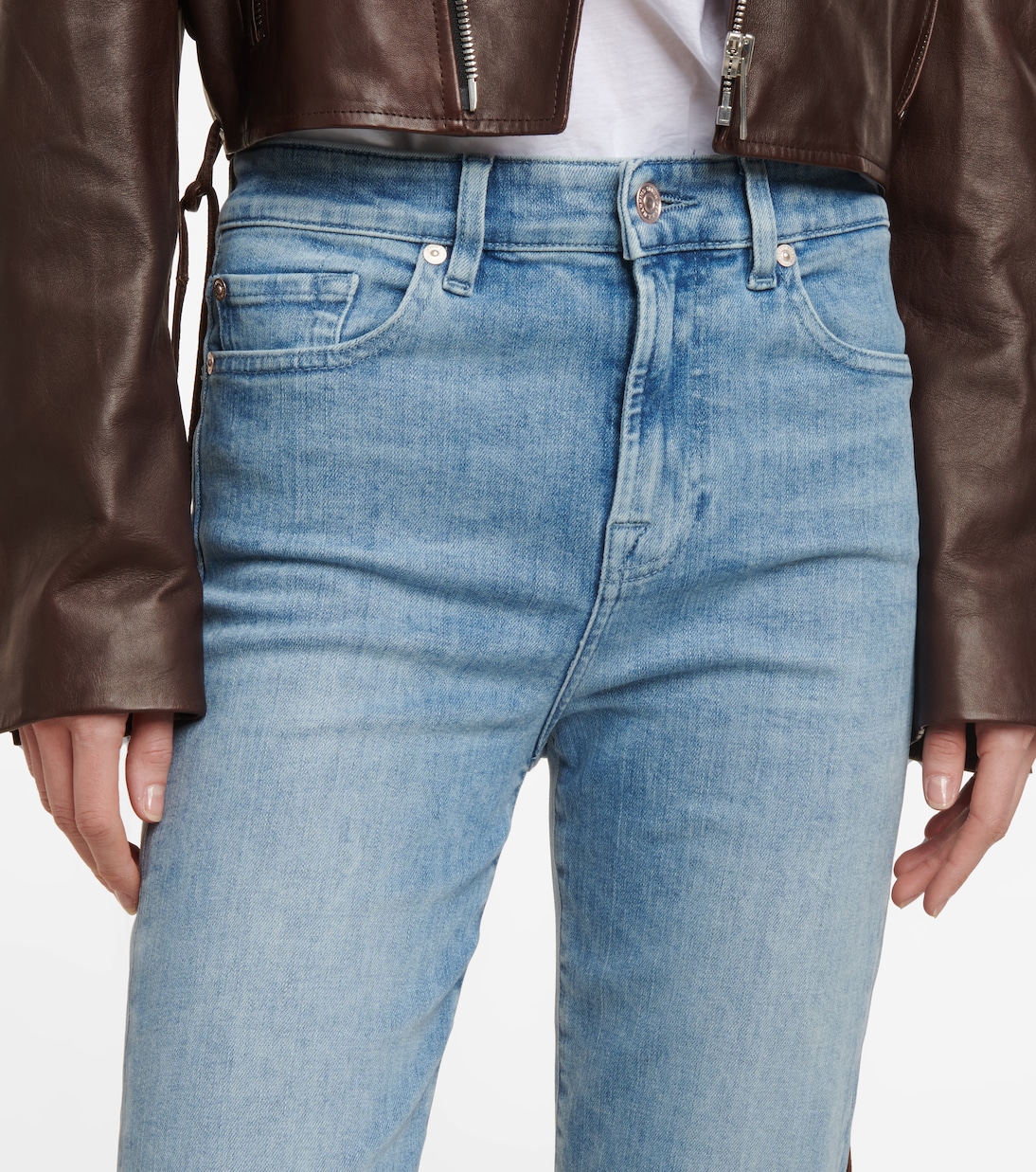 Jeans flared Lisha a vita alta | 7 For All Mankind