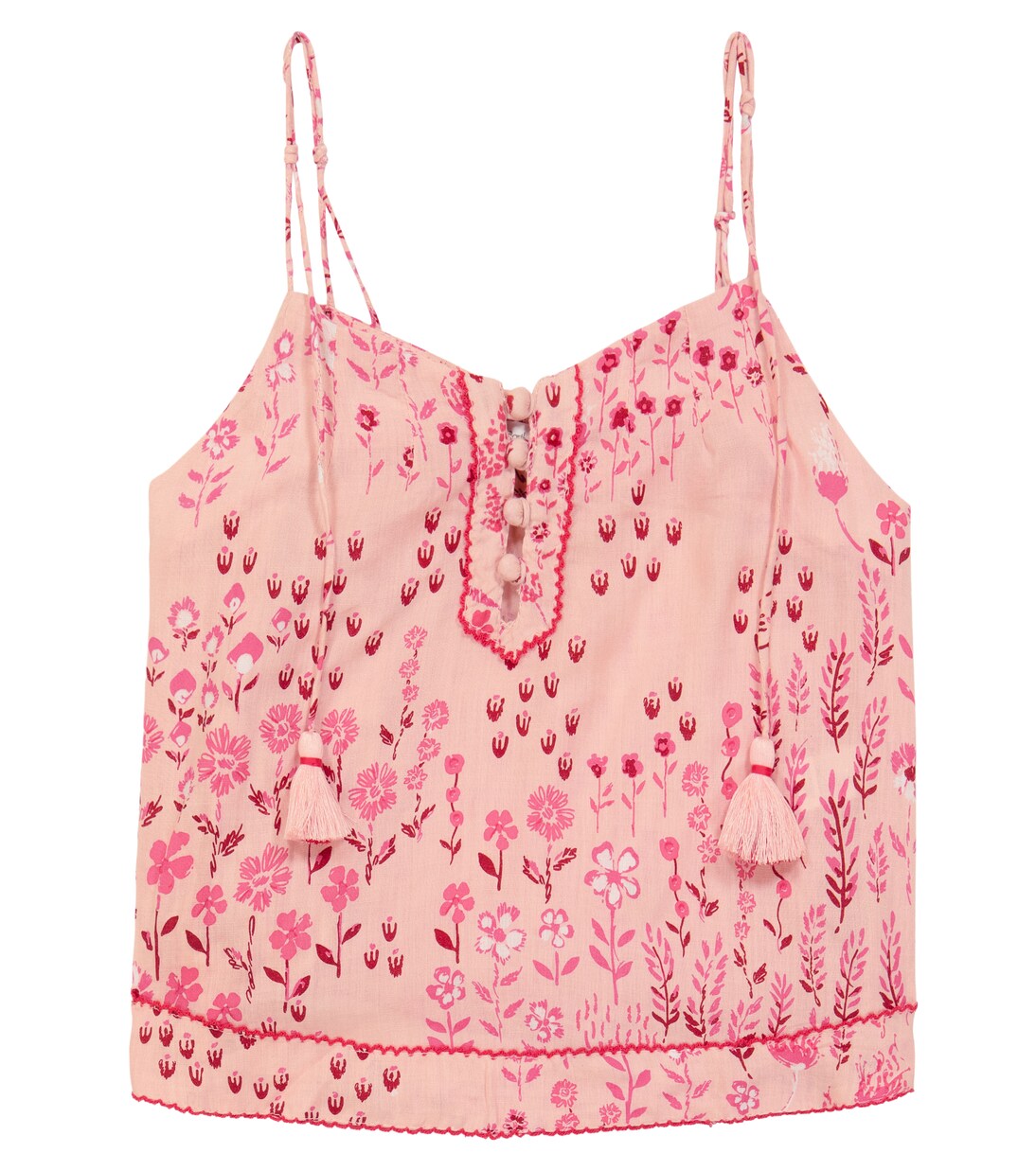 Mara floral camisole | Poupette St Barth Kids