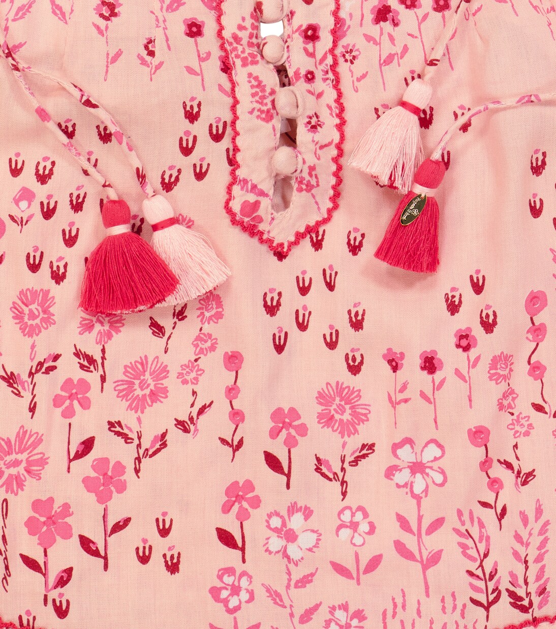 Mara floral camisole | Poupette St Barth Kids