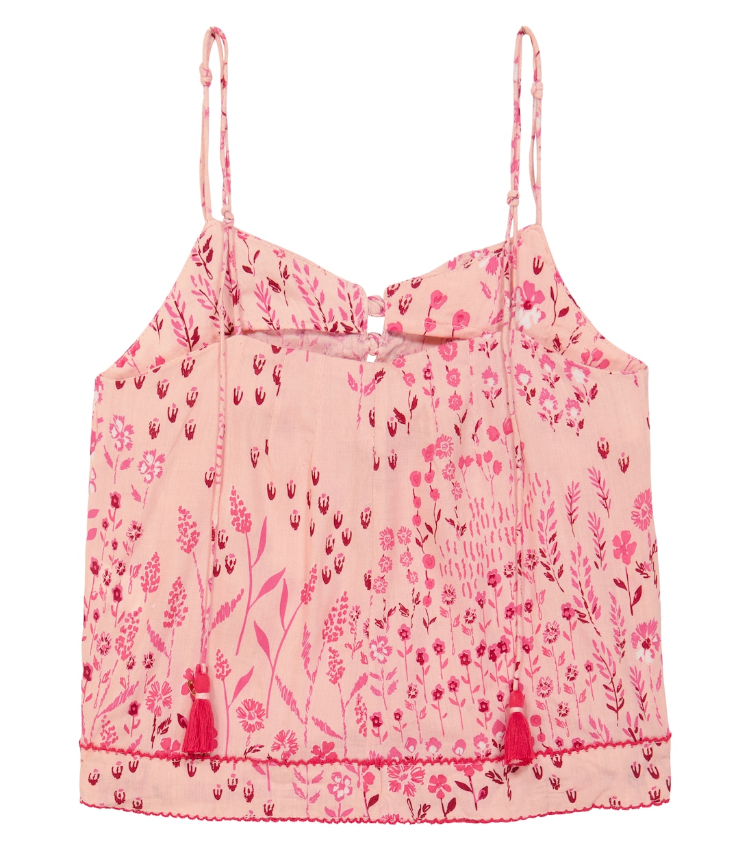 Mara floral camisole | Poupette St Barth Kids