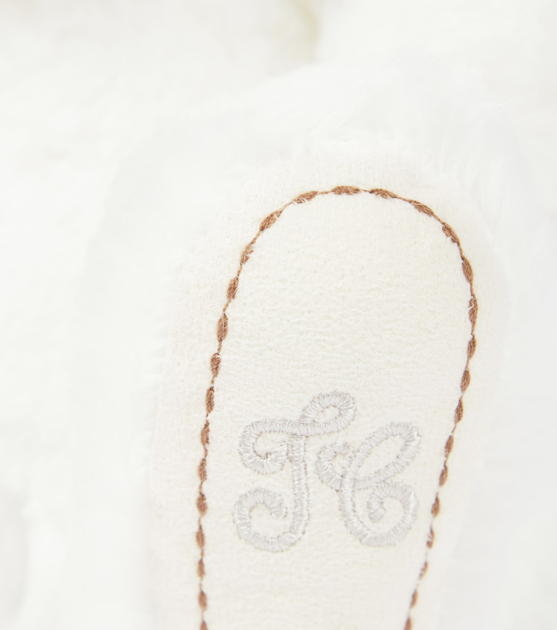 Baby Augustin the Rabbit stuffed animal | Tartine et Chocolat