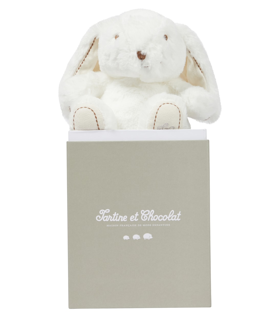 Baby Augustin the Rabbit stuffed animal | Tartine et Chocolat
