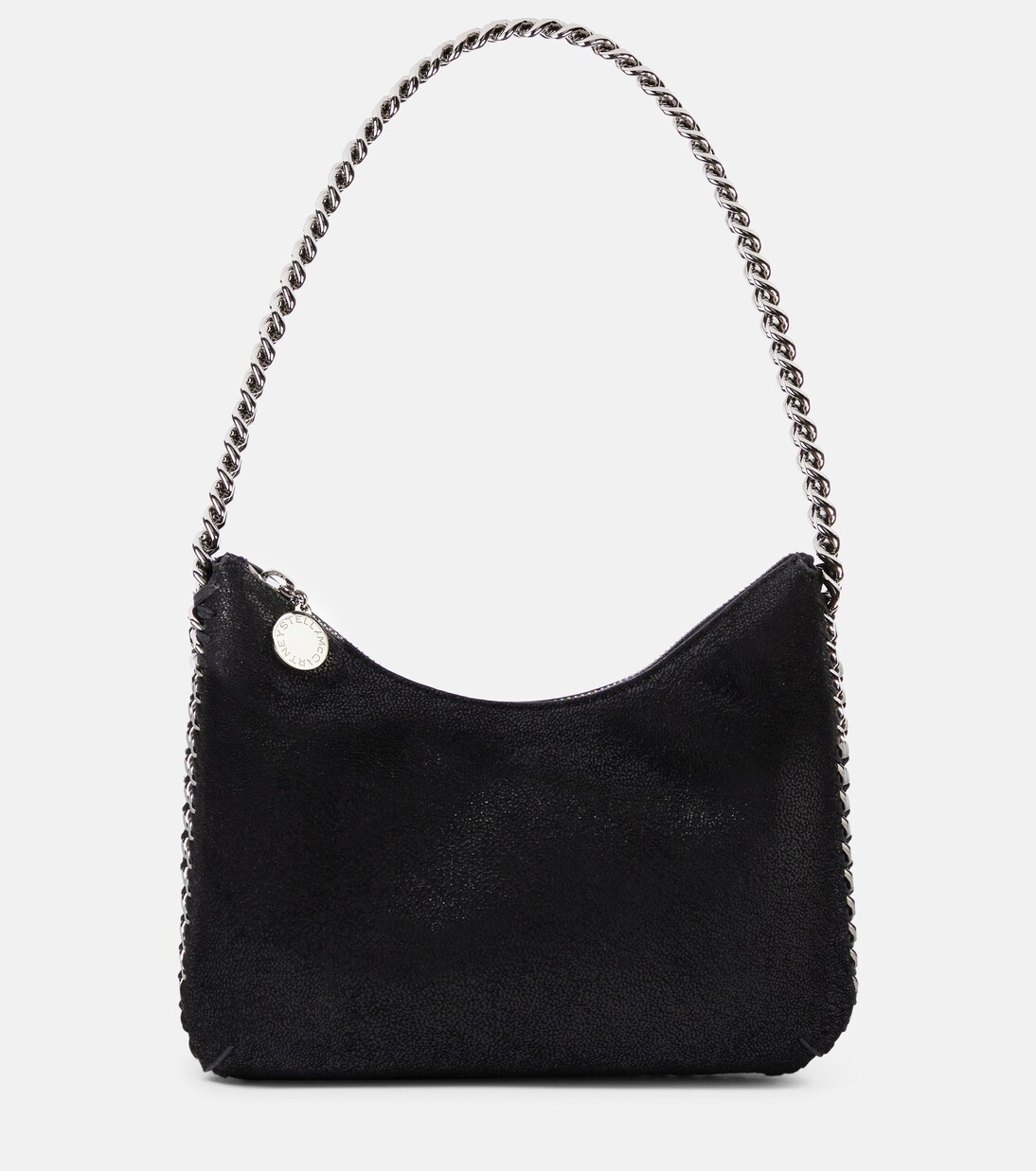 Falabella Zip Mini shoulder bag in black Stella Mc Cartney Mytheresa