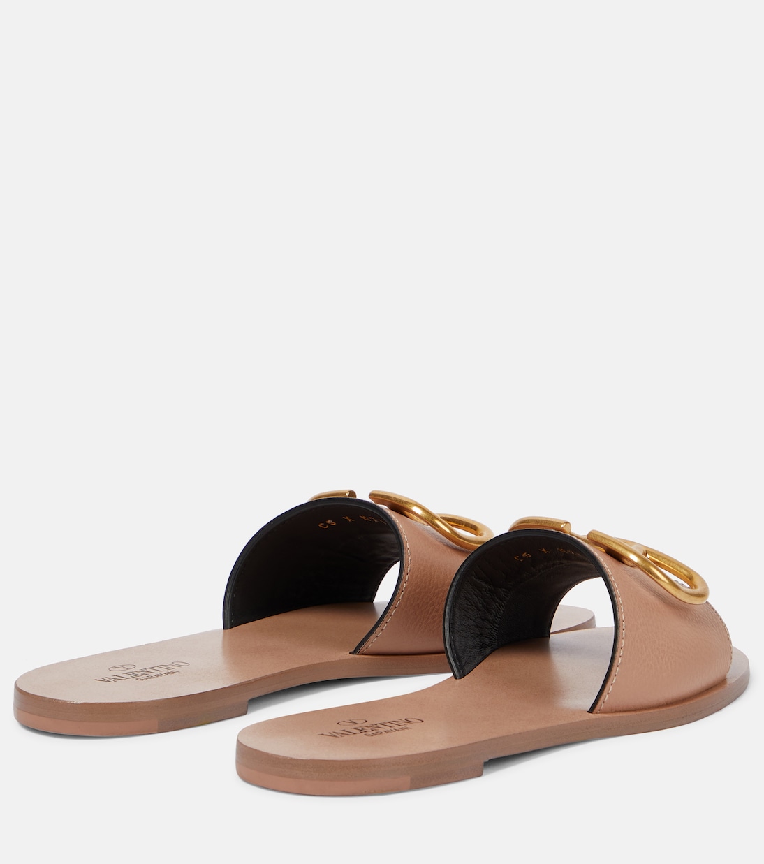 Sandali VLogo in pelle | Valentino Garavani
