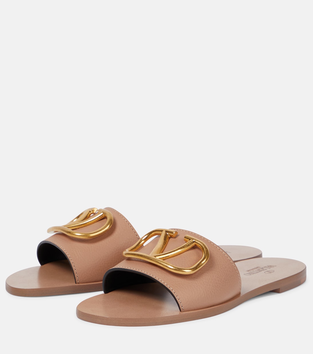 Sandali VLogo in pelle | Valentino Garavani