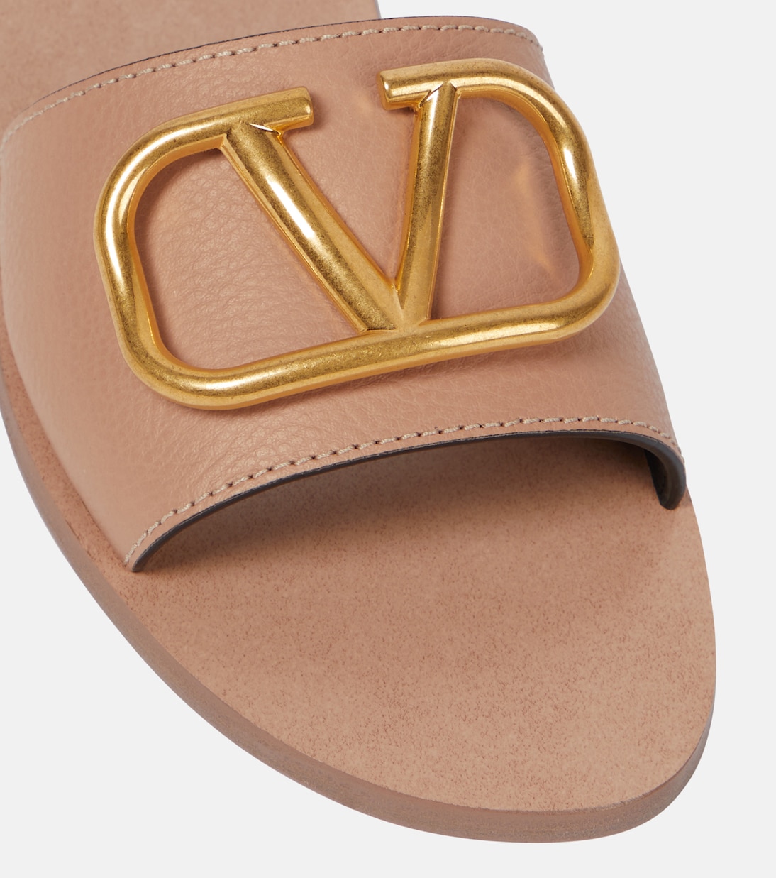 Sandali VLogo in pelle | Valentino Garavani