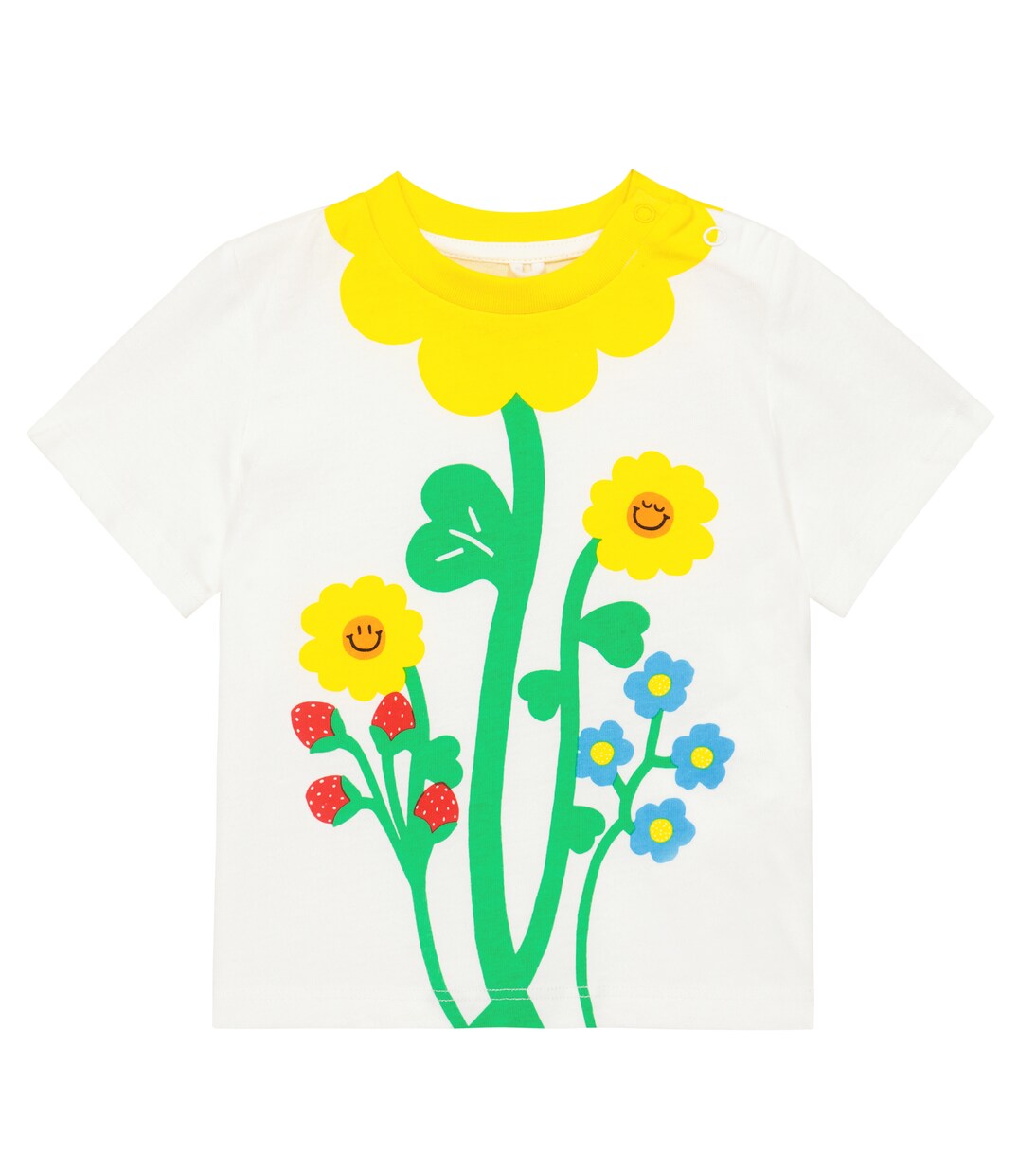 Baby - T-shirt in cotone con stampa | Stella McCartney Kids