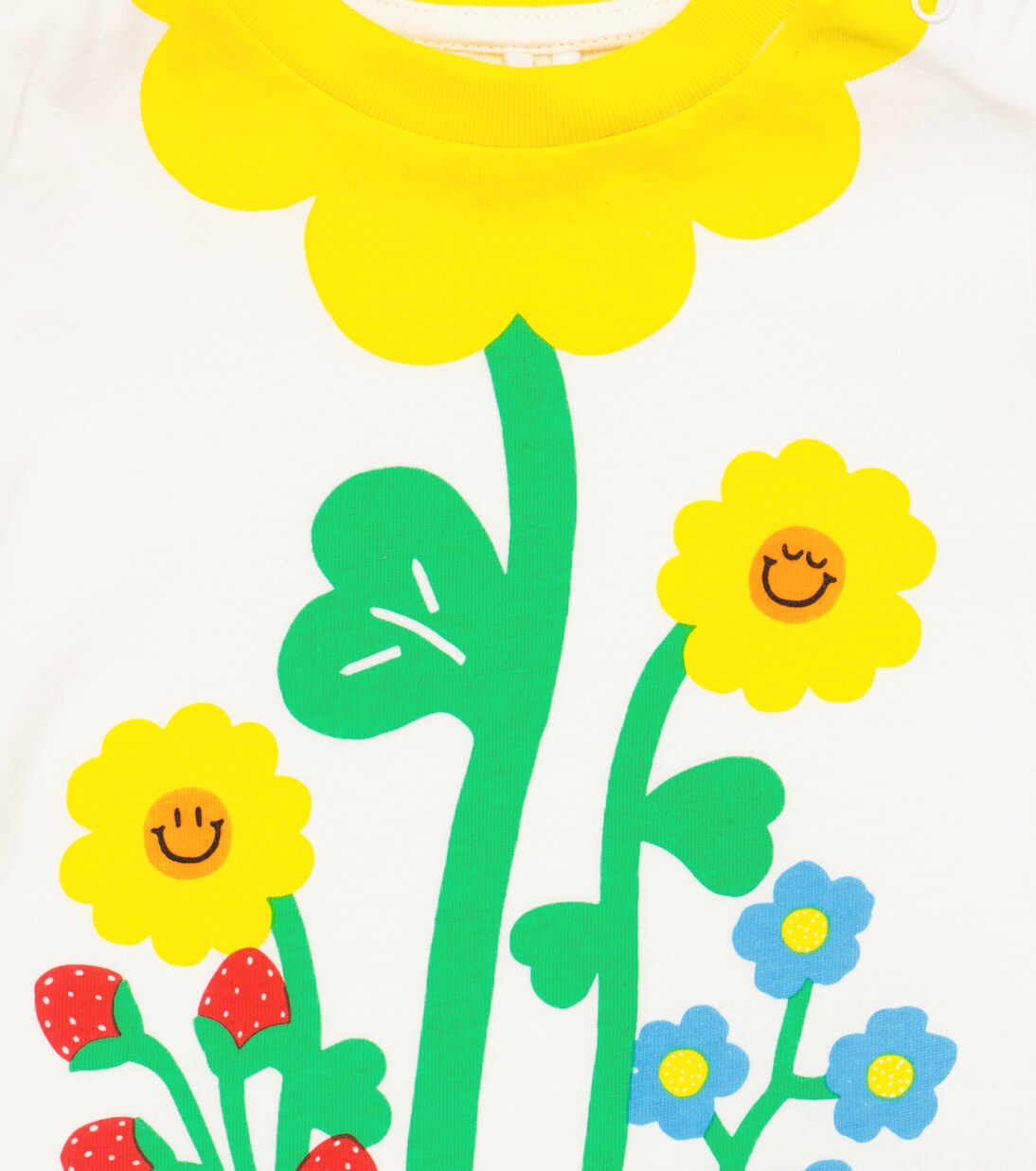 Baby - T-shirt in cotone con stampa | Stella McCartney Kids