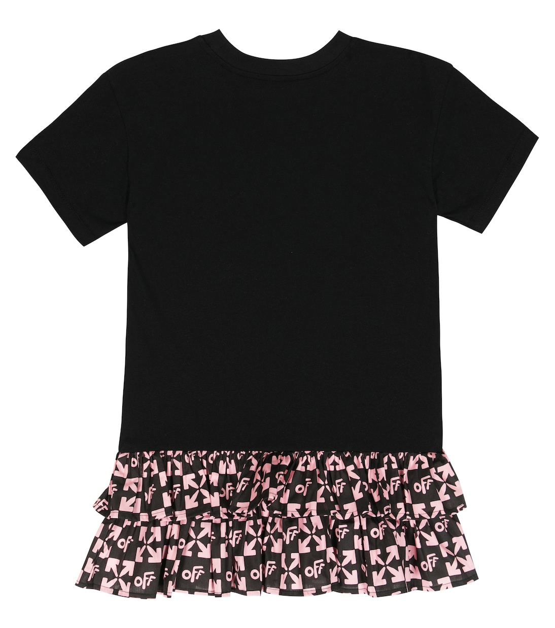 Bedrucktes Kleid aus Baumwolle | Off-White Kids