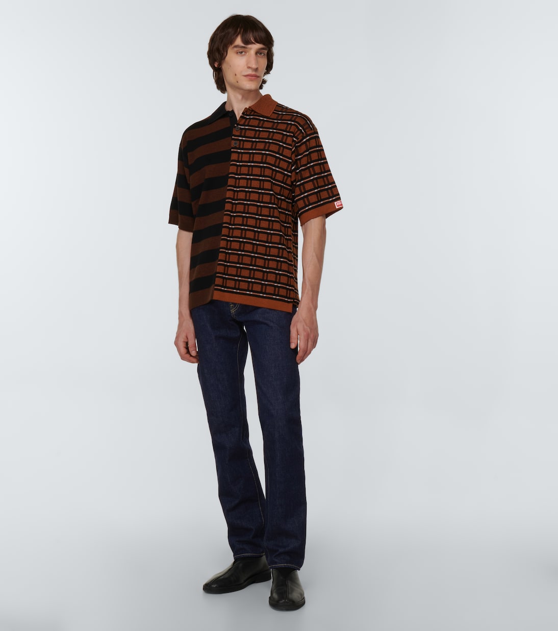 Jeans Bara slim de tiro medio | Kenzo