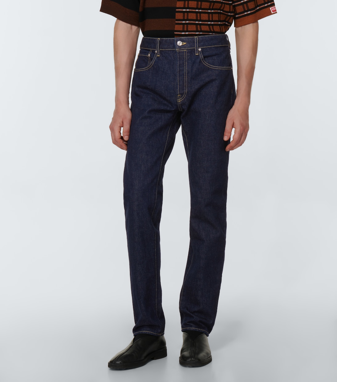 Jeans Bara slim de tiro medio | Kenzo